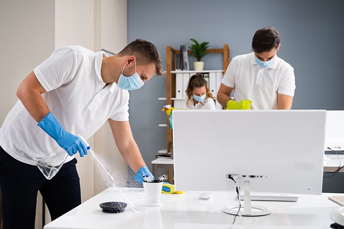 Commercial Cleaning Olim Cleaning